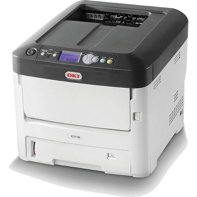C712dn - for uninterrupted printing in large volumes