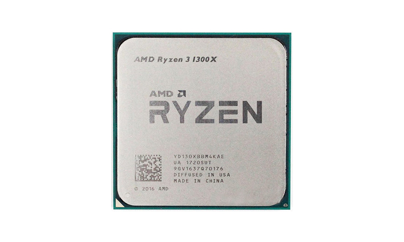 Ryzen 3 1300X - option pour un assemblage de jeu à prix réduit ou un PC domestique