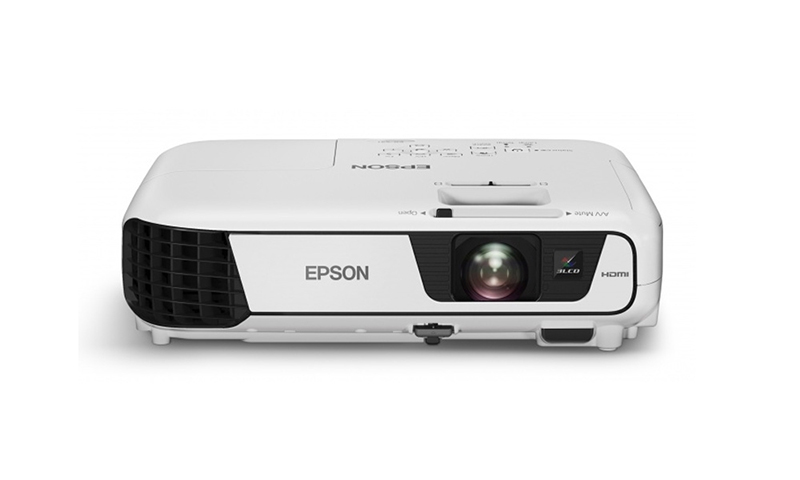 Epson EB-X31 - with powerful color rendering