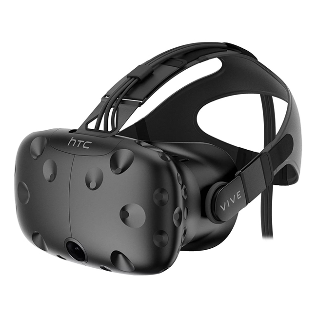 HTC Vive - to participate in the game with the hands