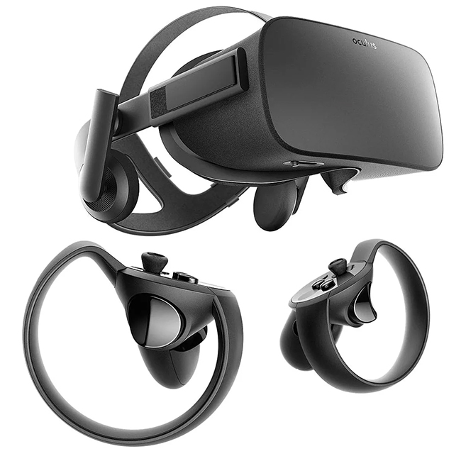 Oculus Rift CV1 + Touch - toiminnallisilla manipulaattoreilla