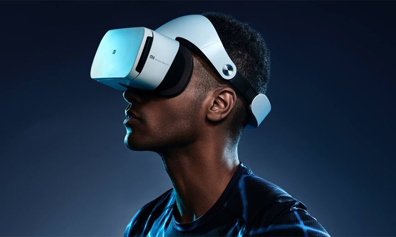 Virtual reality hjelmer