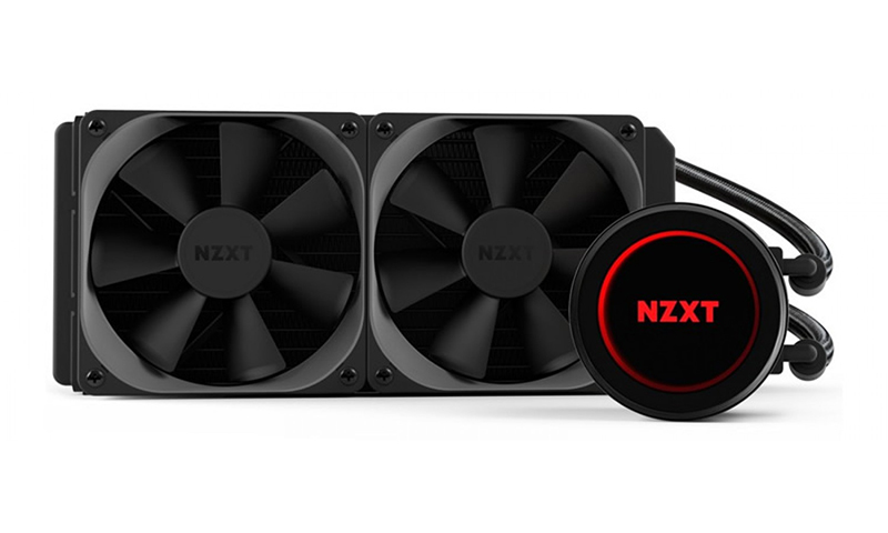 NZXT Kraken X62 - szuper erős processzorokhoz