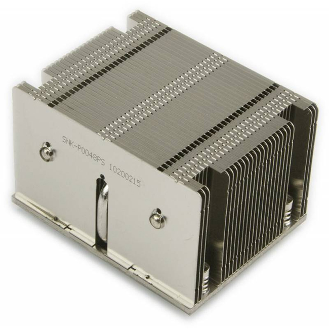 Supermicro SNK-P0048PS - prosessoreille, joiden taajuus on 2,5-3 GHz