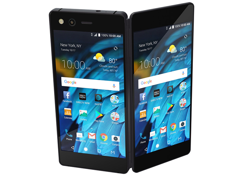 Axon M - foldable smartphone with two screens