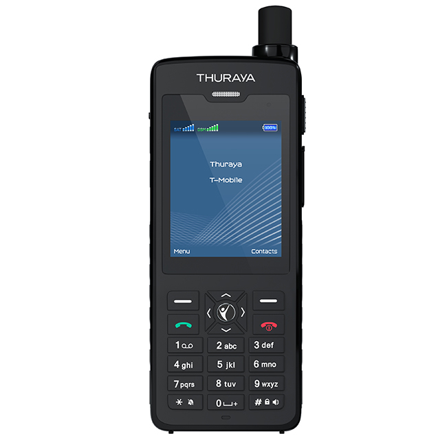 Thuraya XT-PRO Dual - puhelin, joka on aina yhteydessä