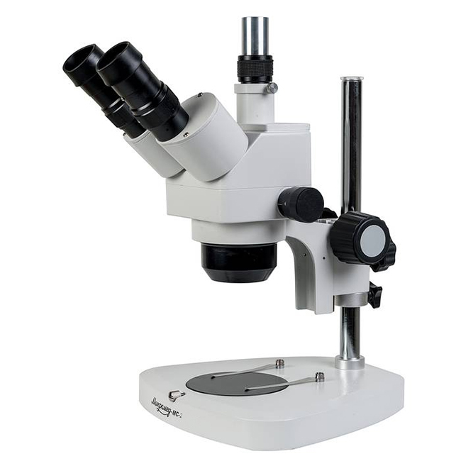 Biomed-MS 2 - le meilleur microscope instrumental stéréoscopique