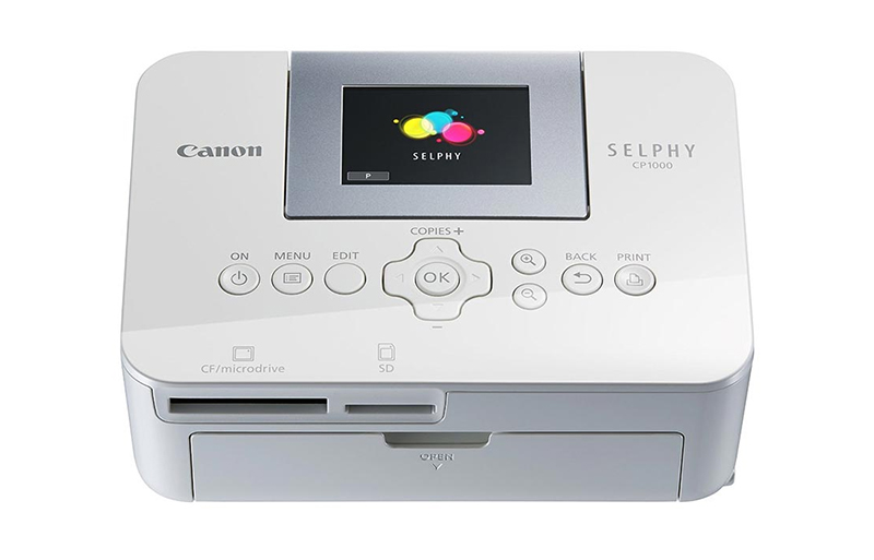 Canon Selphy CP1000 - der beste Drucker für den Heimgebrauch