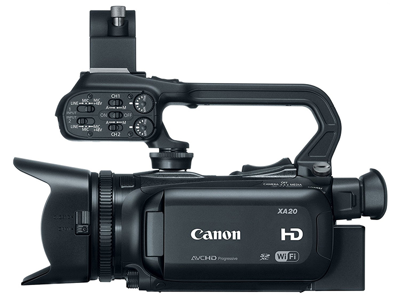 Canon XA20 - for high-quality shooting