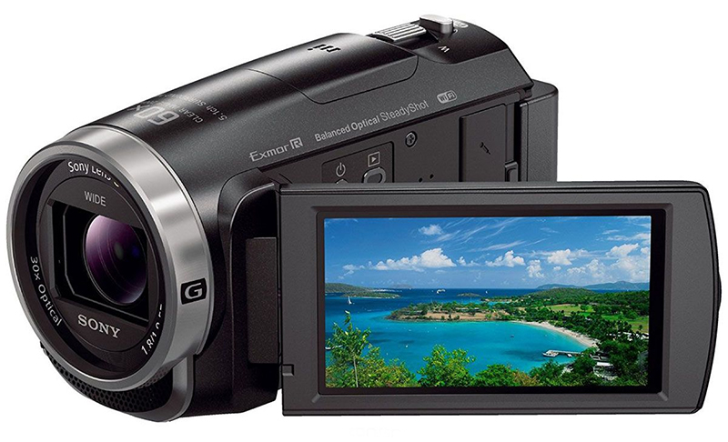 Sony HDR-CX625 with excellent stabilization