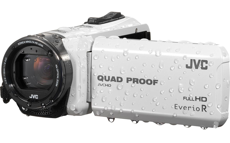 Waterproof JVC Everio GZ-R415