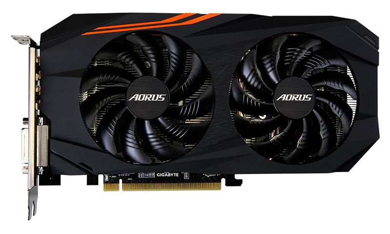 GIGABYTE Radeon RX 580 - cold and quiet graphics card