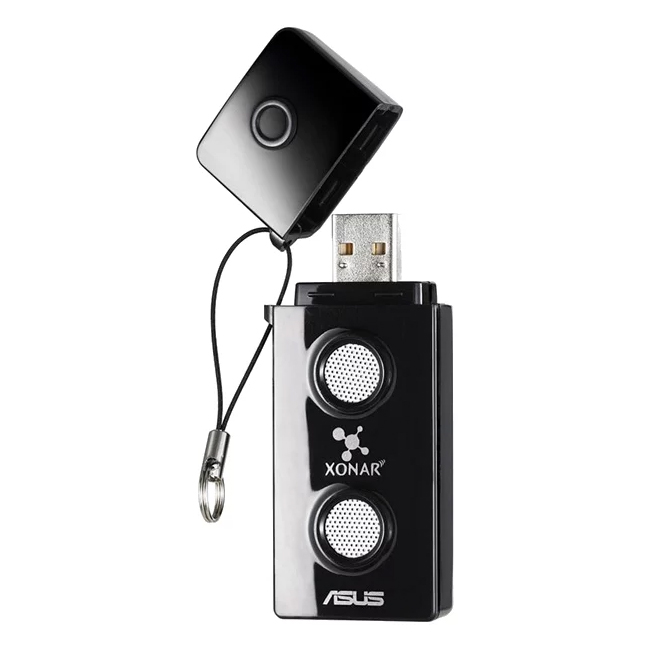 USB ASUS Xonar U3 - čisti zvuk