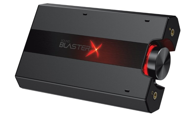 CREATIVE Sound BlasterX G5 - ideal for gamers
