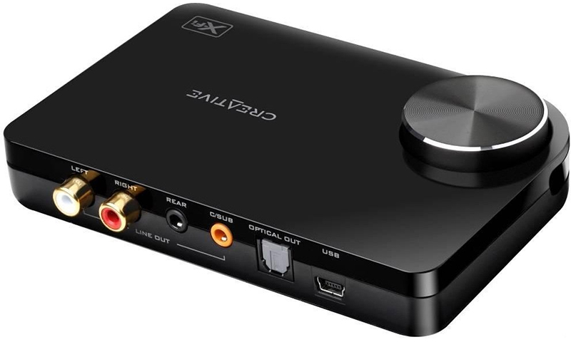 CREATIVE X-Fi Sound Blaster Surround 5.1 Pro - viiden kanavan ääni