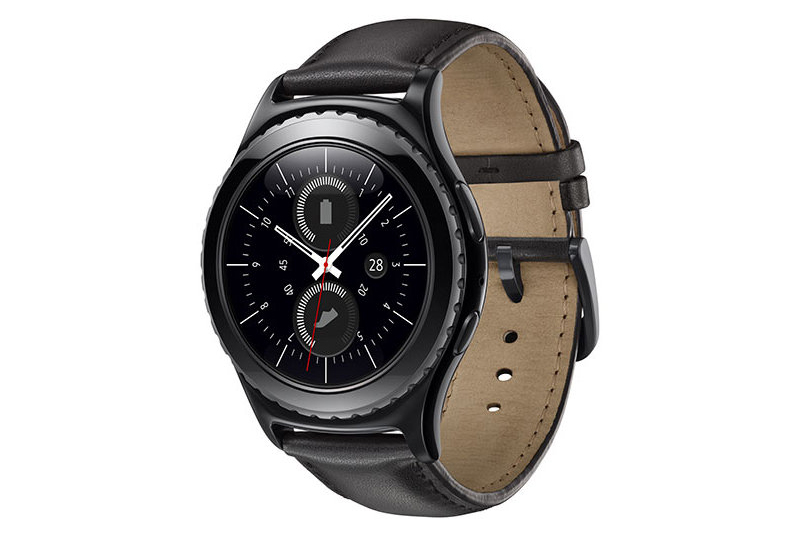 Gear S2 classic - simplicity of management and bright design from Alessandro Mendini