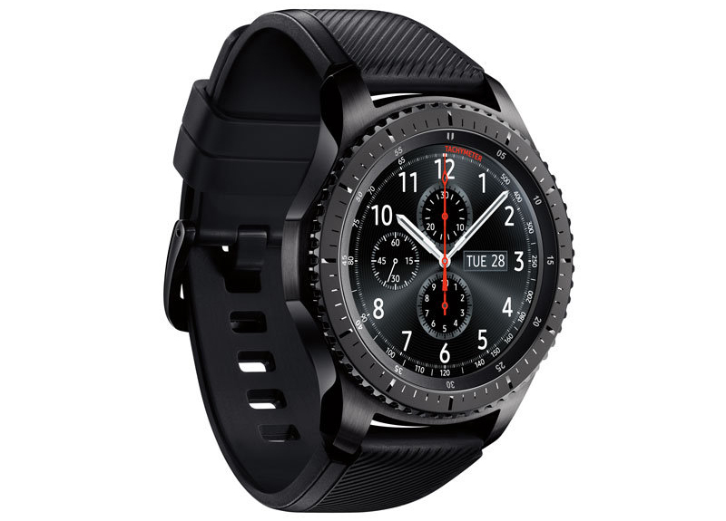 Gear S3 frontier - an improved classic with the best features