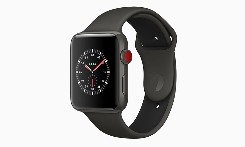 Apple Watch Series 3 - päivitetty toiminnot ja sisäänrakennettu moduuli
