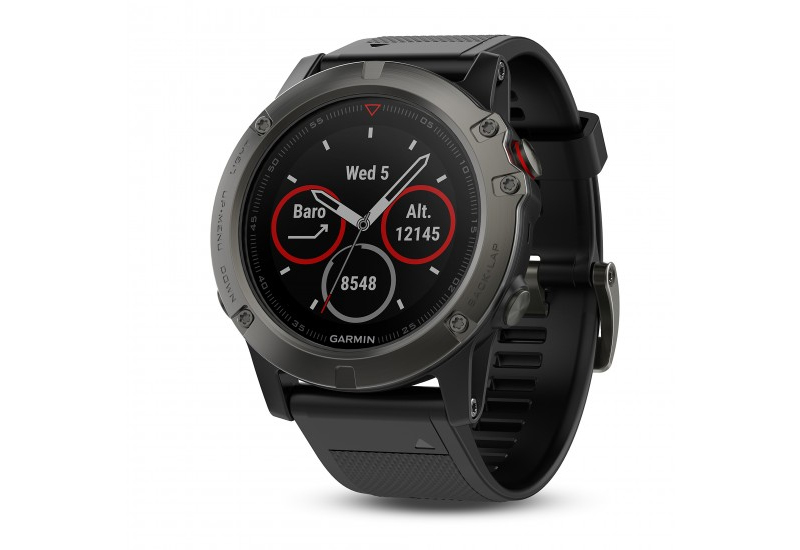 Garmin Fenix ​​5X - 16 GB of memory on board and the ability to download maps directly to the clock
