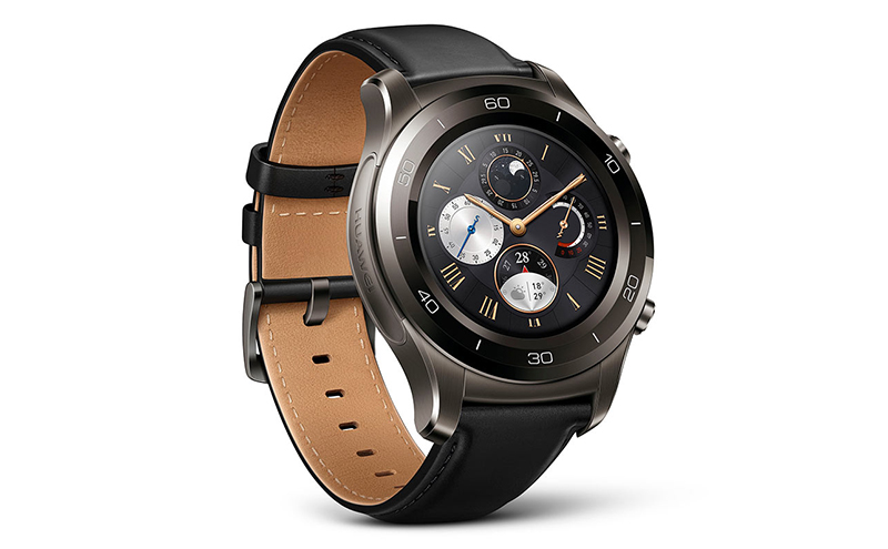 Huawei Watch 2 - innebygd kommunikasjonsmodul og lytte til musikk offline