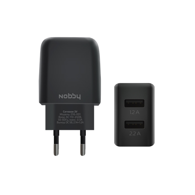 Nobby Comfort 016-001 - monipuolisuus ja mahdollisuus ladata samanaikaisesti useita gadgeteja