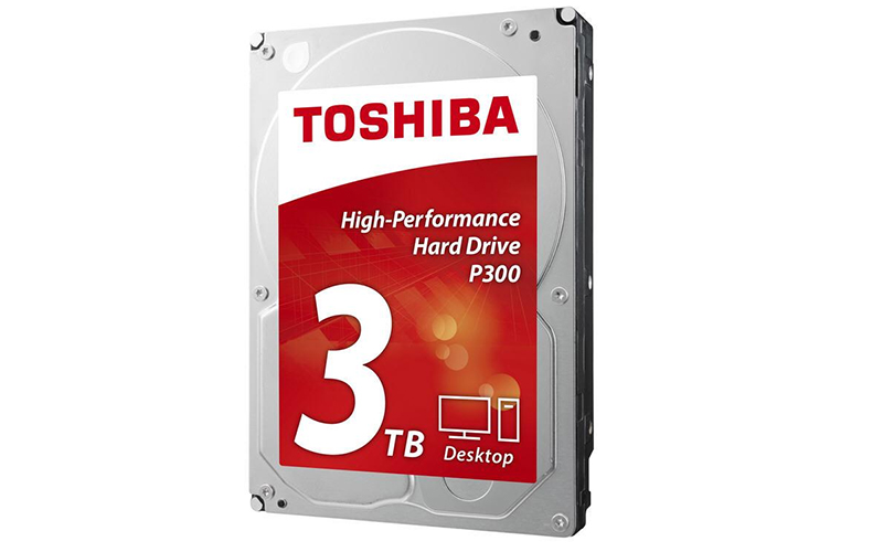 Toshiba P300 3 TB (HDWD130EZSTA) - nopean aseman budjettiversio