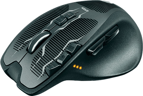 Mouse da gioco ricaricabile Logitech G700s