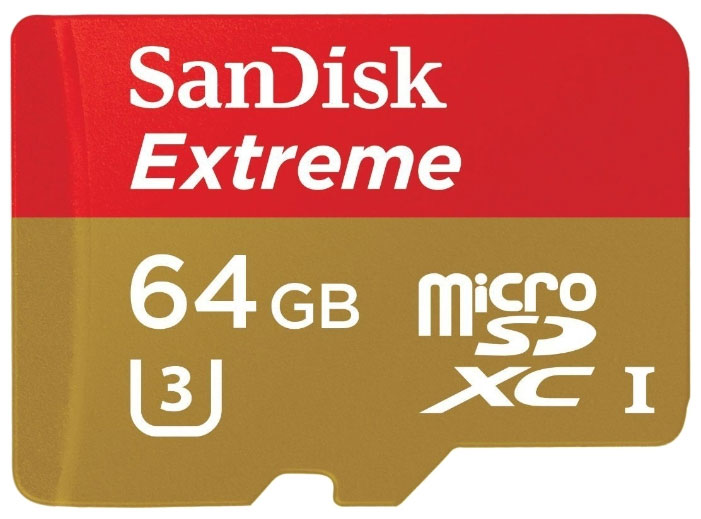 SanDisk Extreme microSDXC luokka 10 UHS-luokka 3 60MB s