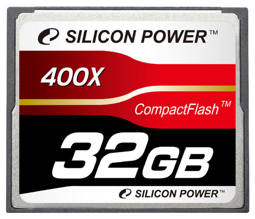 Silicon Power 400X Professional Compact Flash -kortti