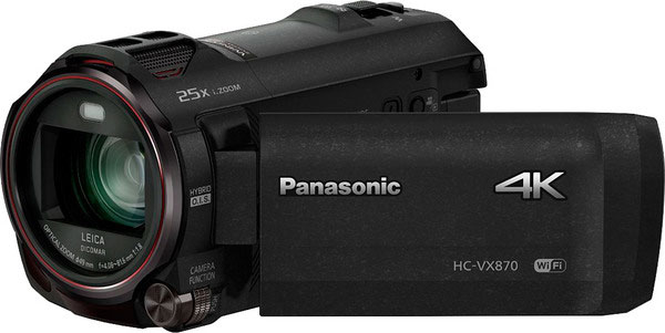 Panasonic HC VX870